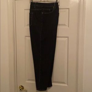 Avenue Denim Skinny Jeans